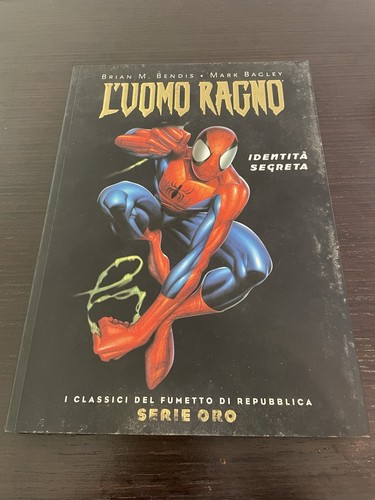 Uomo ragno identità - ragno,