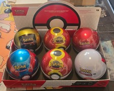 Pokémon Tin Poke Ball