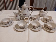 Servizio da caffè porcellana
