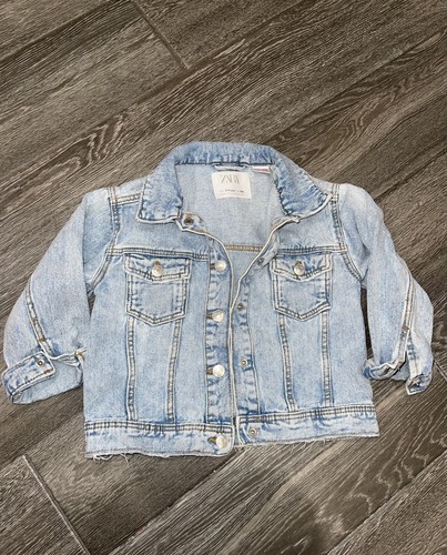 Giacca jeans zara bambina - jeans,