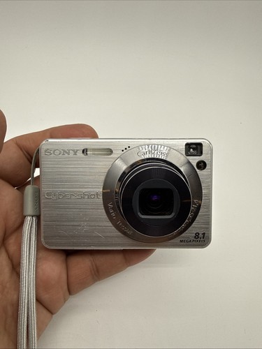 Sony cyber shot - cyber-shot, 8,1