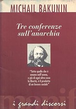 Tre conferenze sull'anarchia