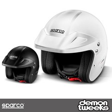 Casco Sparco J-Pro - Omologato ECE 22.06, viso aperto, leggero