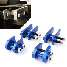 per 2004-2015 SE Sport Yamaha Rhino 450 660 700 2" Full Lift ATV Blu Alluminio