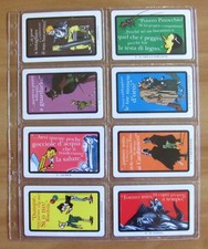 LE AVVENTURE DI PINOCCHIO - Serie Completa 1/8 in Schede Telefoniche - NUOVE*