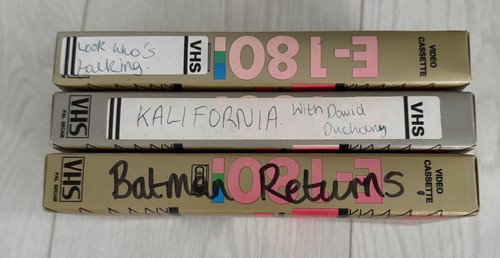 Retro vhs video cassette - retro,