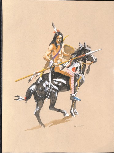 Illustrazione luciano - illustrazione,