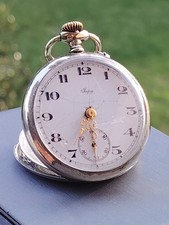 Orologio Tasca D'epoca Japy