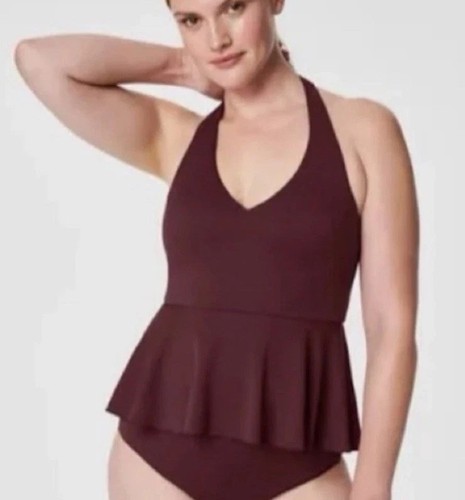 Spanx pique full - bust, halter