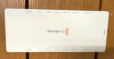 Blackmagic Design Scheda di