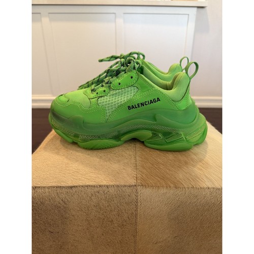 Balenciaga triple - balenciaga, (verde)