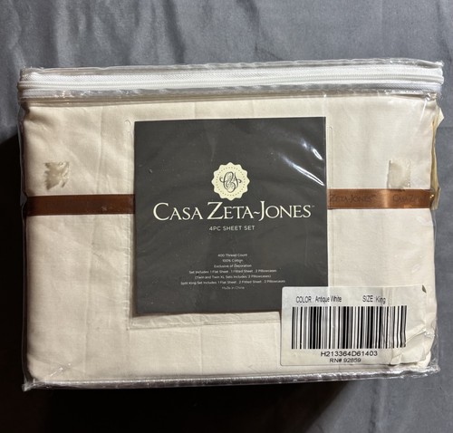 Set lenzuola casa zeta - set, zeta-jones