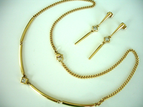 Pierre lang set - set, collier