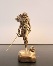 Miniatura Dorata di Lady Oscar