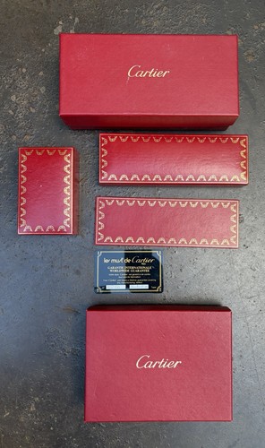 Lot écrins cartier stylo - lot,