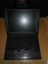 IBM ThinkPad 560 Type 2640 Vintage Laptop Notebook Computer 11.5" -  GUASTO