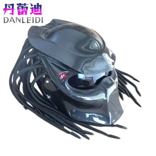 Maschera casco fibra - fibra, di