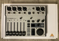 Behringer FLOW 8 Mixer digitale 8 ingressi con Bluetooth