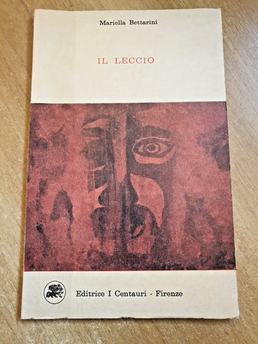 Leccio mariella bettarini - il,