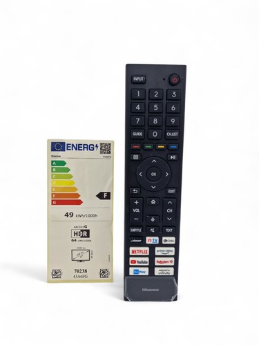Telecomando hisense t304574 - telecomando,
