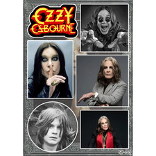 Confezione Adesivi Ozzy