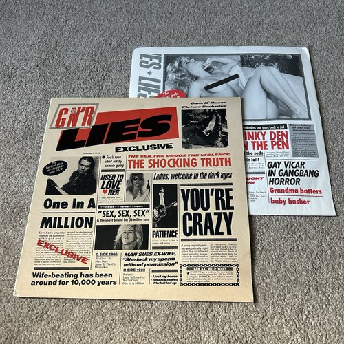 Guns roses n r lies - guns, g