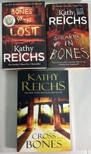 Kathy reichs paperback - (lotx3),
