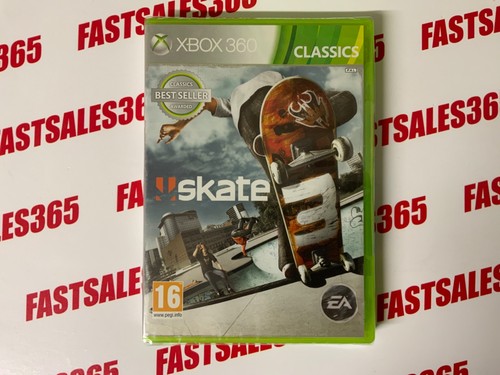 Skate xbox 360 classics - xbox,
