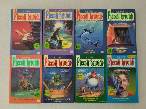 Lotto piccoli brividi - lotto, /