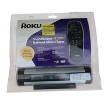 Roku SoundBridge M1000 Network Music Player New/Sealed  LS
