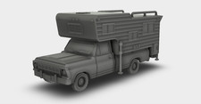 Ford F150 Camper Camper 1970