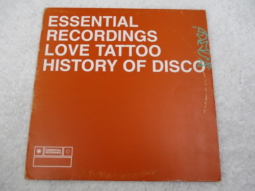 Love tattoo vinyl record - love,