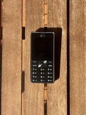 Cellulare LG KG3205 Vintage Nero con Flip Case