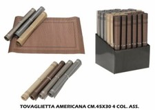TOVAGLIETTA AMERICANA CM.45X30 4 COL. ASS.