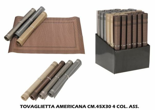 Tovaglietta americana 45x30 - tovaglietta, cm.45x30