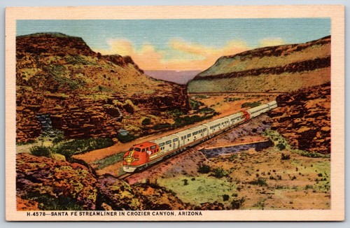 Cartolina santa streamliner - cartolina,