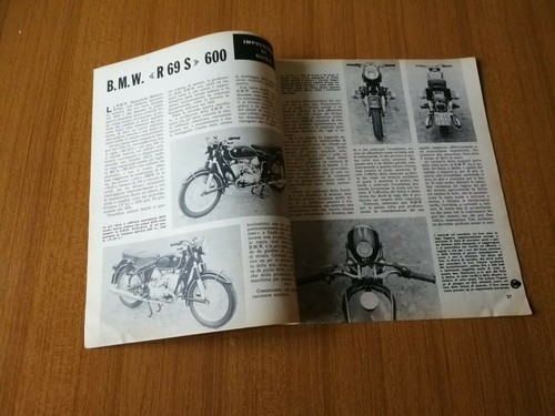 1966 bmw r69 600 impressioni - 1966,