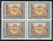 Germania 1943 MNH Mi 828 Sc