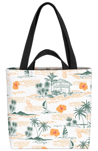 Borsa ibisco hawaii - mare, isola