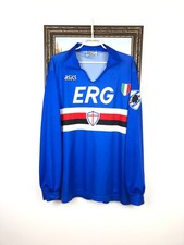 Sampdoria football shirt 1991