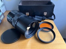 Maksutov MC MTO-11A URSS 1000mm + Filtro arancione 0-4x + visore 8x30M