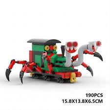 MOC Choo-Choo Charles Thomas Spider Trains Giocattoli da Costruzione 190 pz Regali Bambini