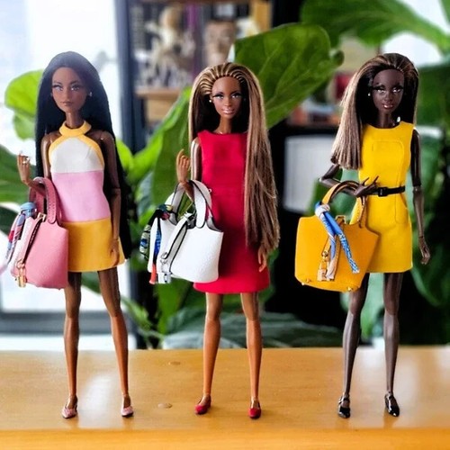 Mini borsetta fashion doll