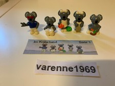 BORGMANN IM KOALA LAND 1 SERIE COMPLETA + CARTINA