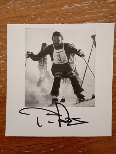 Piero gros autografo - piero,