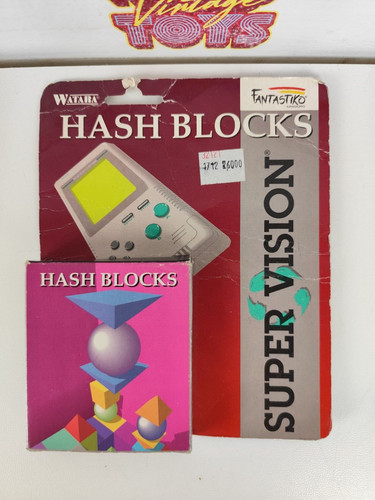 Hash blocks cartridge - hash,