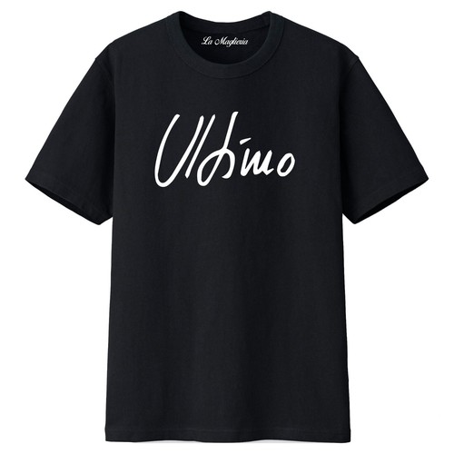 Maglietta shirt ultimo - maglietta, di