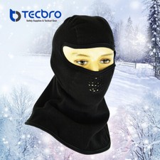 Tecbro Maschera Viso Balaclava Micro Pile Estremamente Caldo Durevole con Foro Respirante