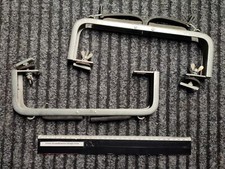 Coppia Portasci Cofano Posteriore Auto Epoca Vintage CAM - vedi descrizione