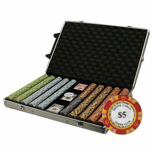 Set 1000 fiches poker